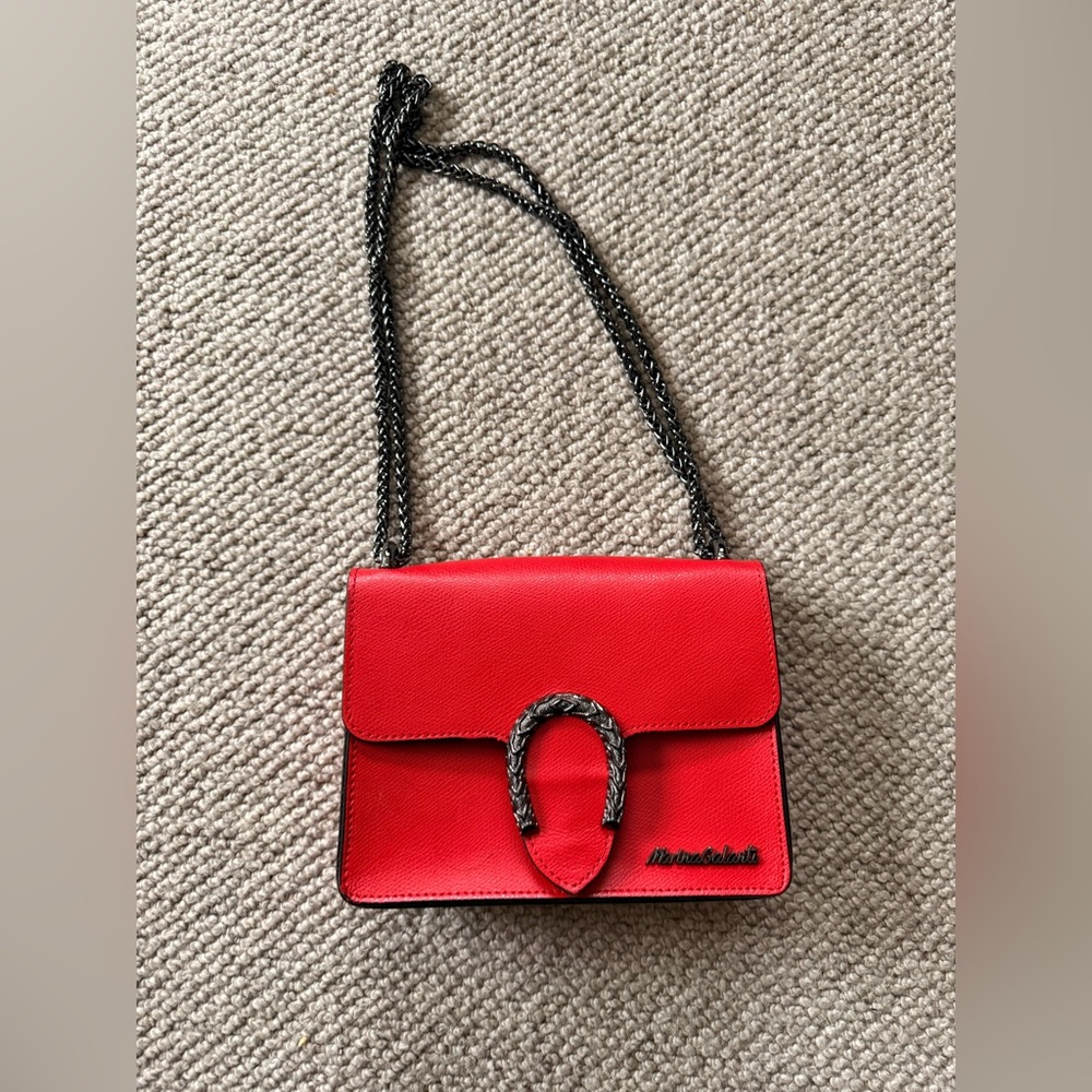 Red Shoulder Bag